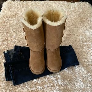 UGG Bailey triple button boots